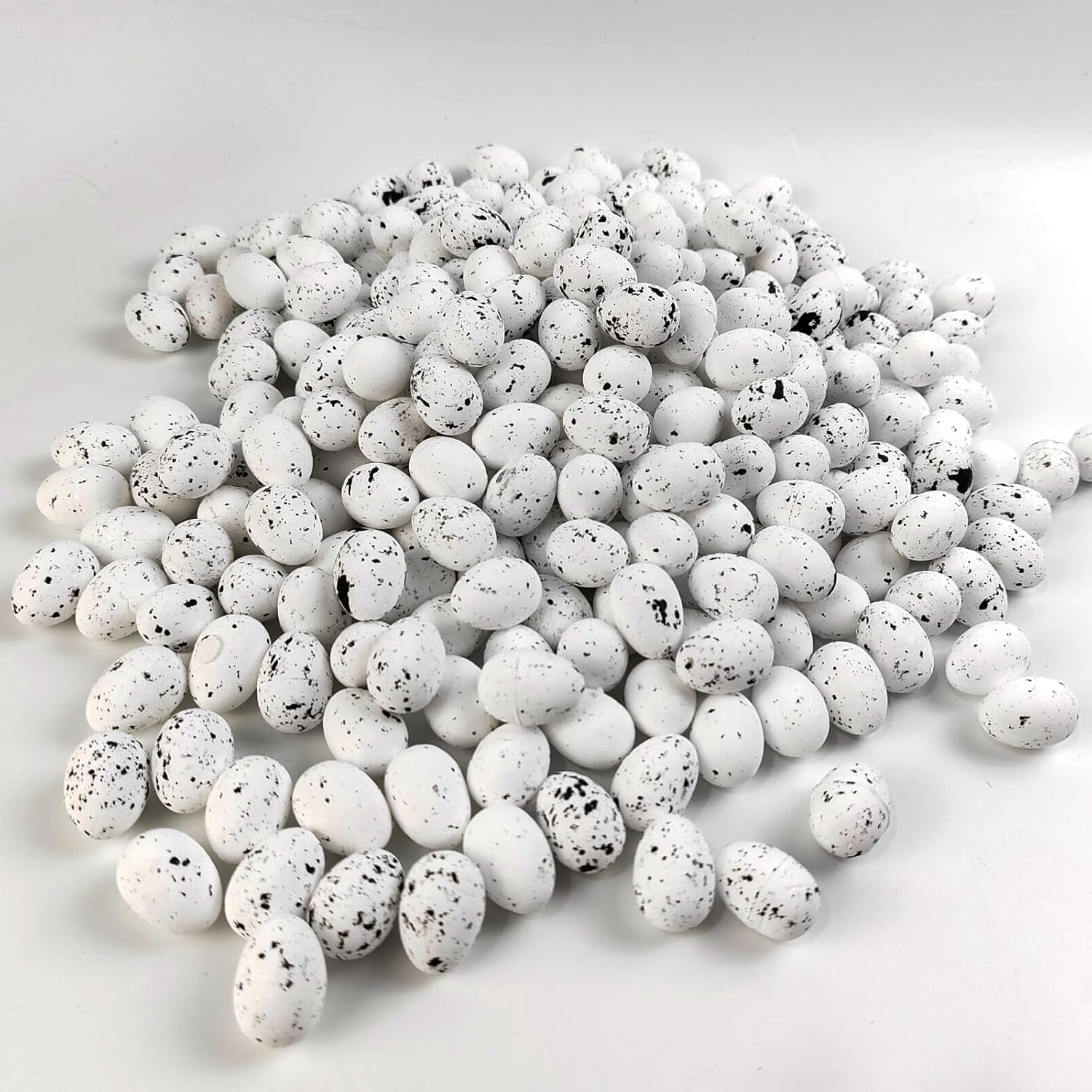GXXMEI 102PCS Foam Bird Eggs DIY Easter Decorations