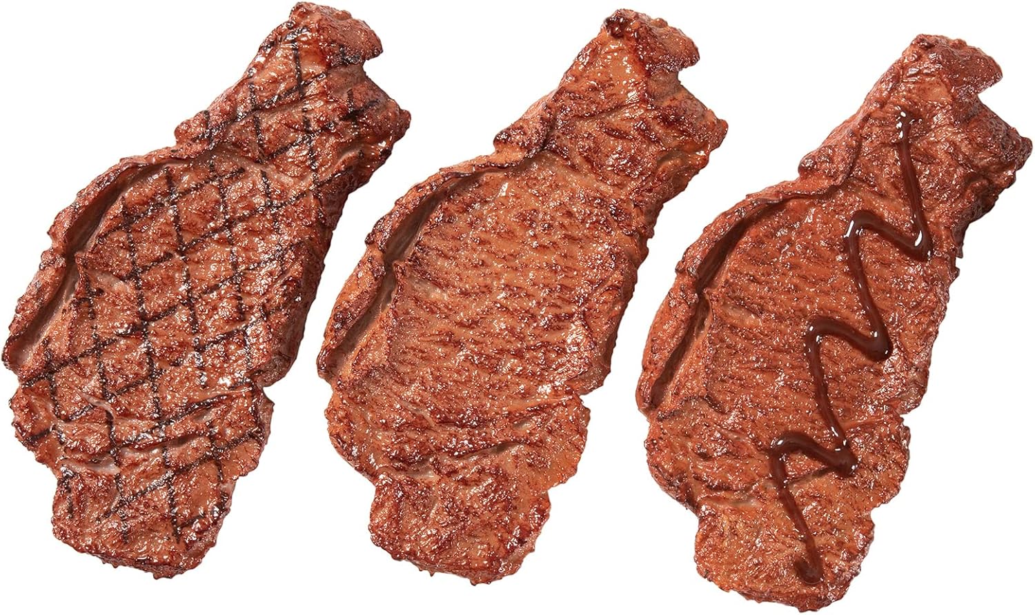 Gunsound Artificial Roast Beef Cooking Model for Kitchen Decor