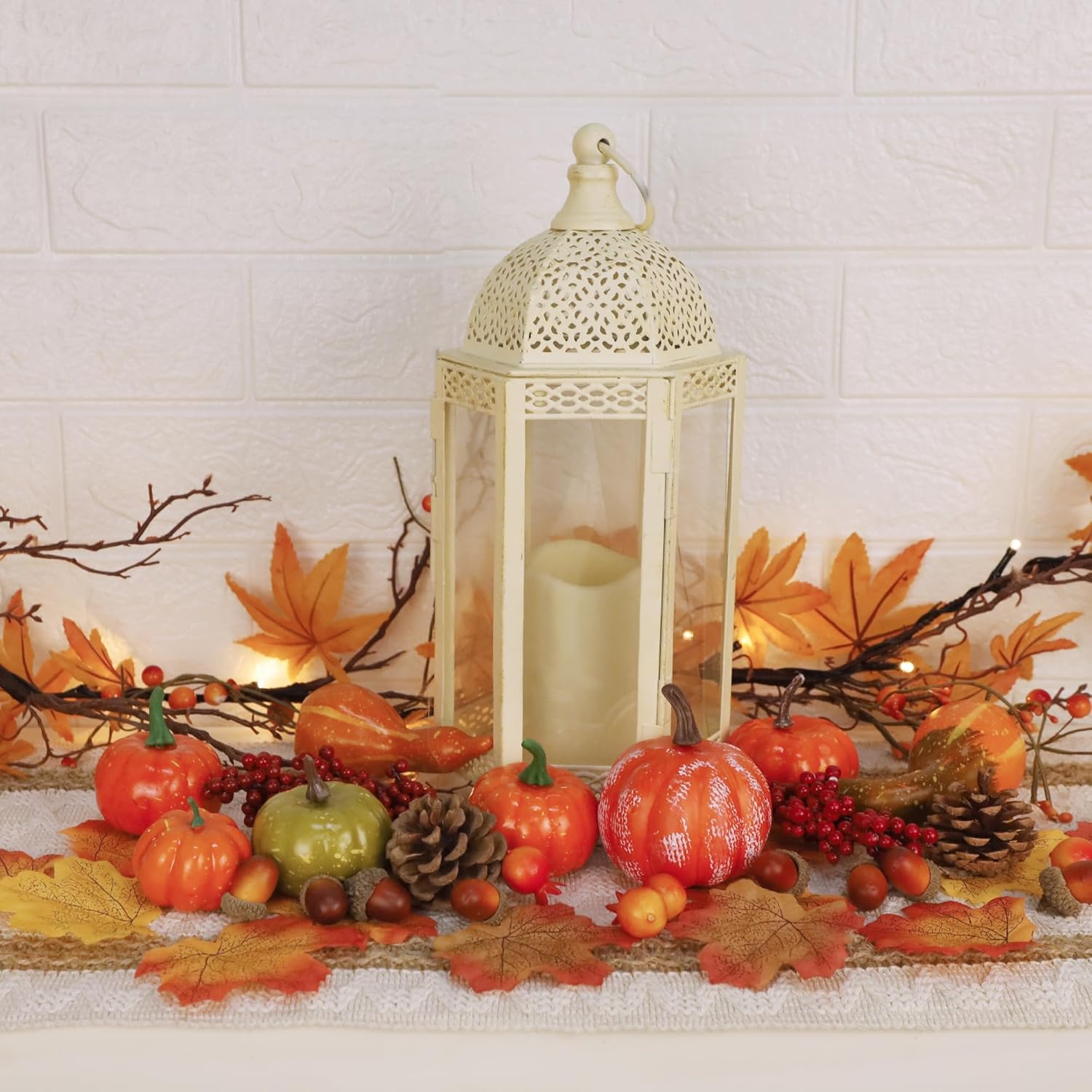 winemana 57pcs Fall Decor for Home and Thanksgiving