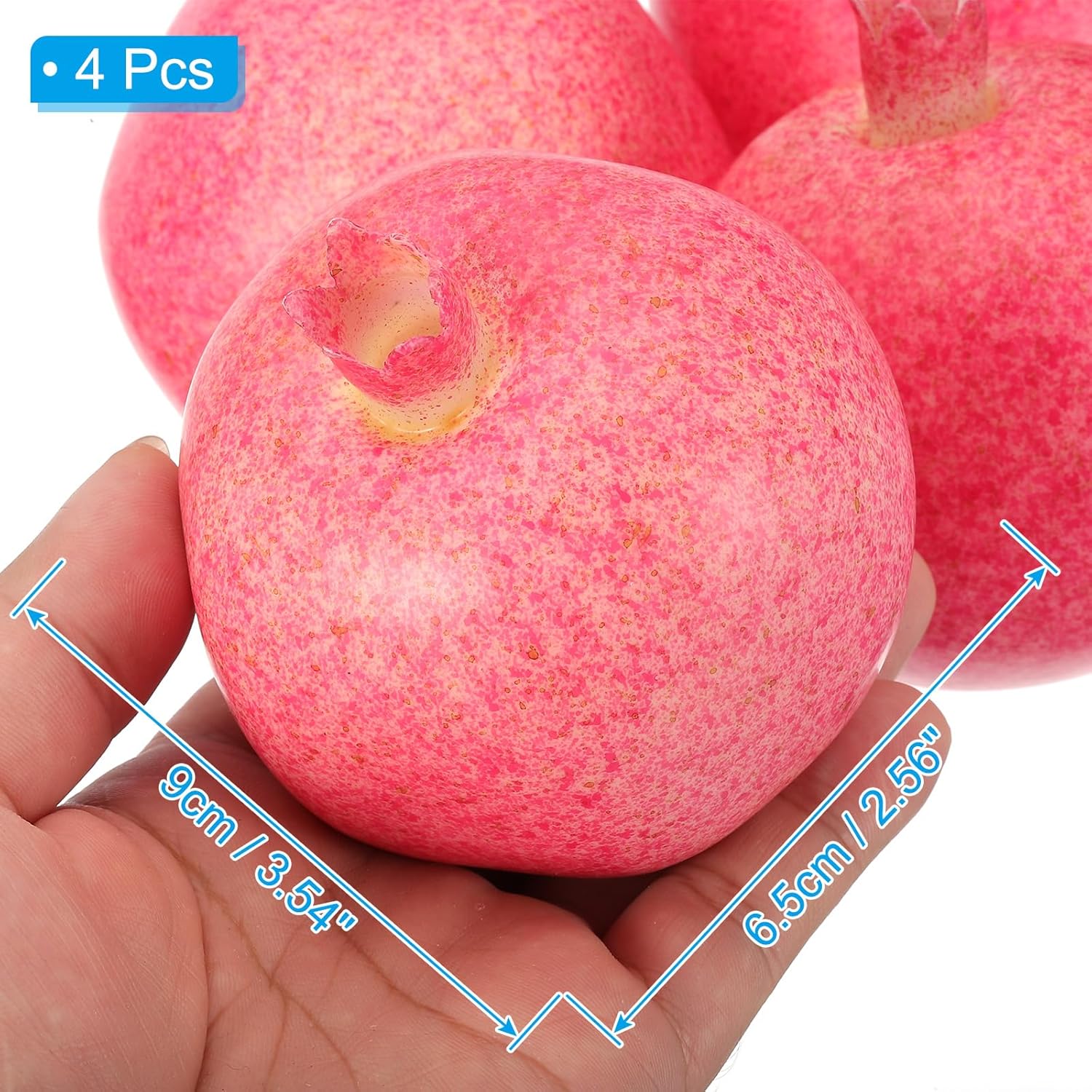 PATIKIL 4 Pcs Artificial Pomegranate Decoration