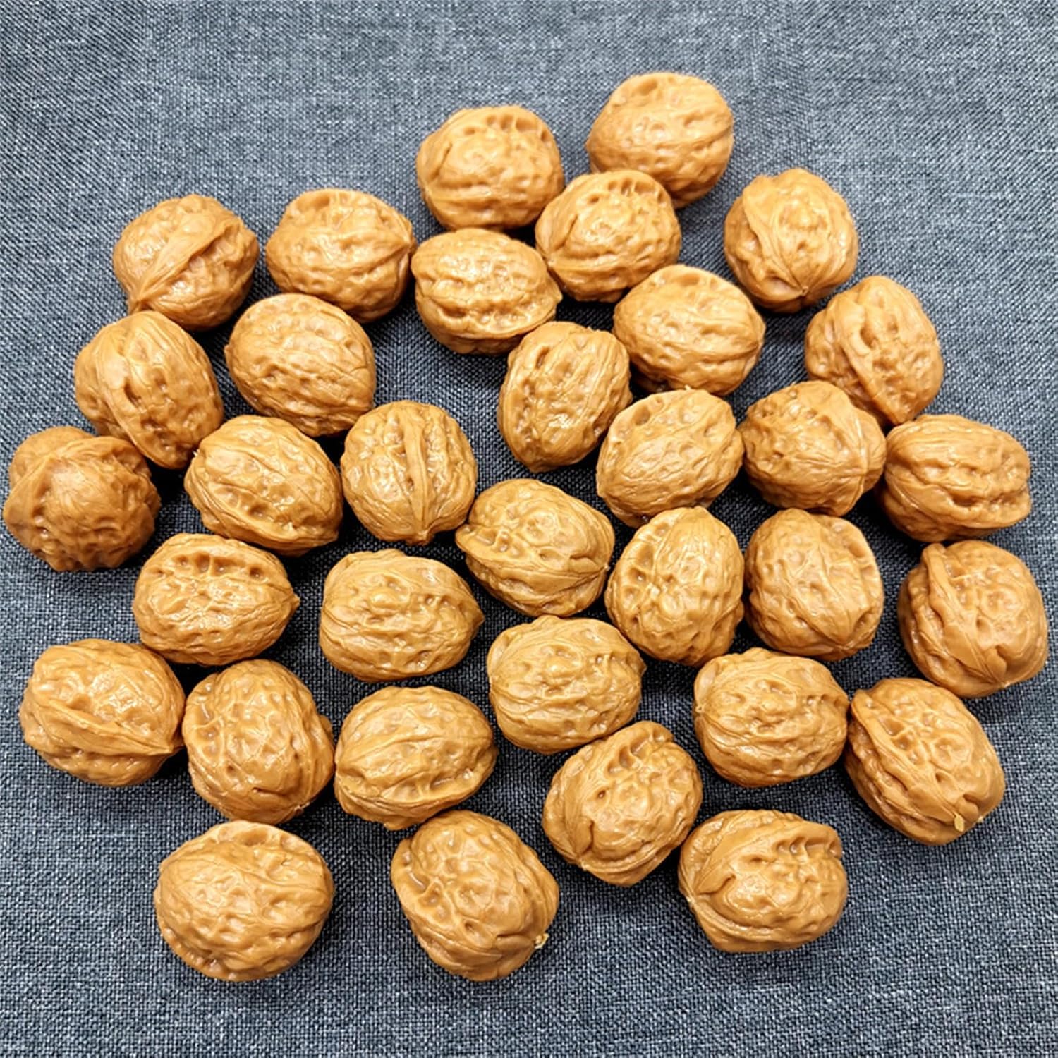 10 Piece Simulation Walnut Artificial Fruit Decor