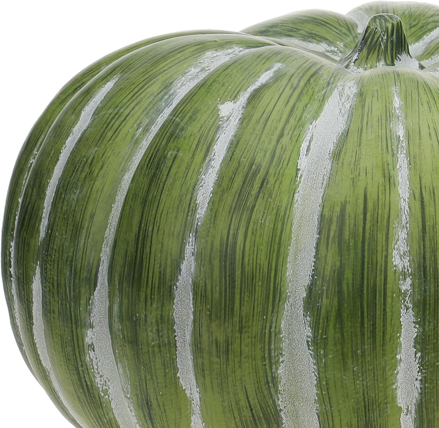 Gresorth 189 Inch Artificial Green Pumpkin Decoration